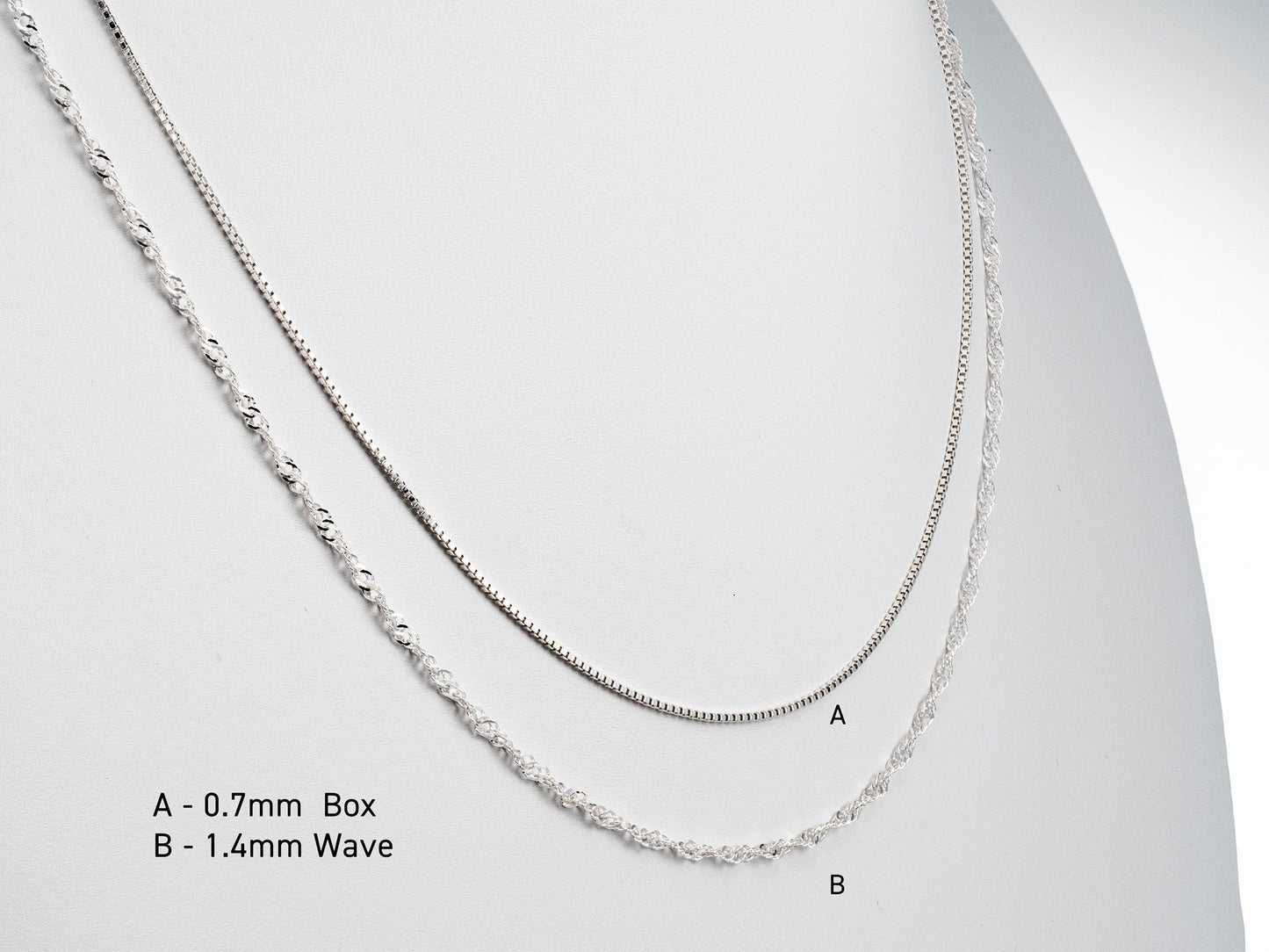 Tantalizing gemstone!  8mm Round, Concave Cut Natural White Topaz necklace from Brazil. Premium Sterling Silver, Pendant or chain.